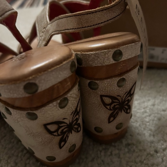 Brand new BEDSTU genuine leather Strappy Platform Sandal - GORGEOUS - Picture 2 of 8